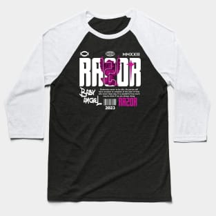 razor streetwear Baseball T-Shirt